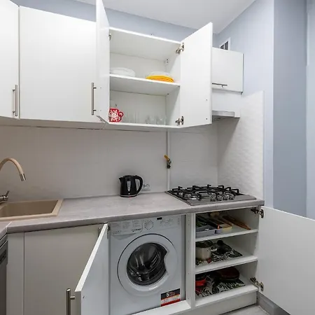 Jagiellonska 64 Prywatne Mieszkanie Z Oddzielna Sypialnia I Balkonem Samodzielne Zameldowanie! Self Check-in System! 아파트 바르샤바
