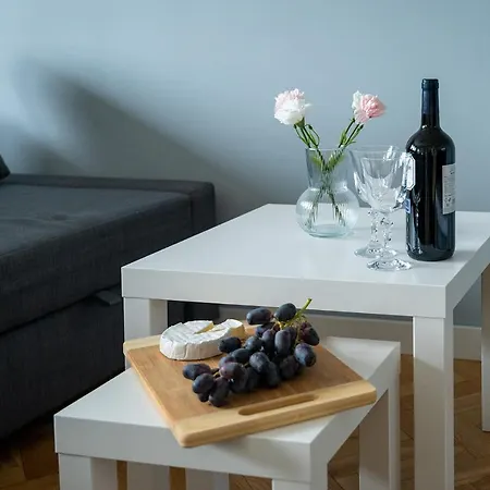 Jagiellonska 64 Prywatne Mieszkanie Z Oddzielna Sypialnia I Balkonem Samodzielne Zameldowanie! Self Check-in System! Warszawa