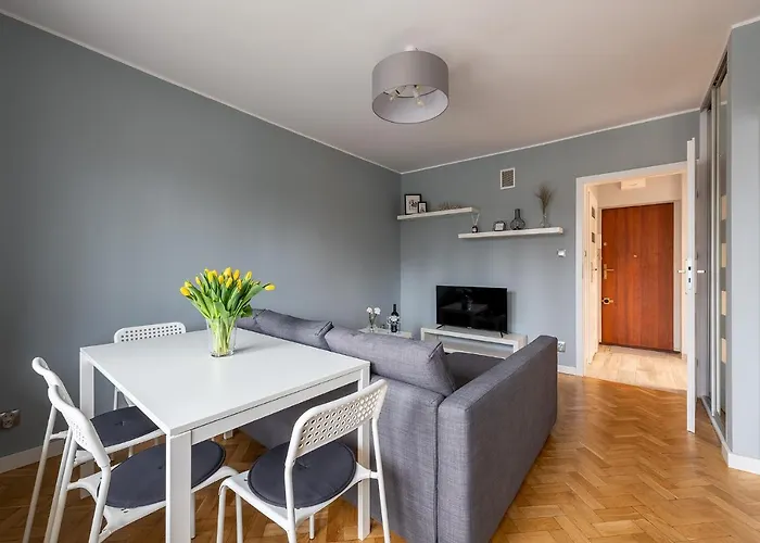 Jagiellonska 64 Prywatne Mieszkanie Z Oddzielna Sypialnia I Balkonem Samodzielne Zameldowanie! Self Check-in System! *