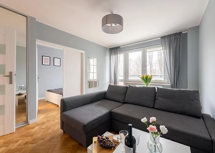 Jagiellonska 64 Prywatne Mieszkanie Z Oddzielna Sypialnia I Balkonem Samodzielne Zameldowanie! Self Check-in System! *