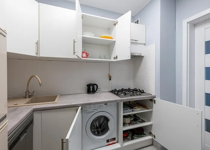 Jagiellonska 64 Prywatne Mieszkanie Z Oddzielna Sypialnia I Balkonem Samodzielne Zameldowanie! Self Check-in System! Apartment Warsaw