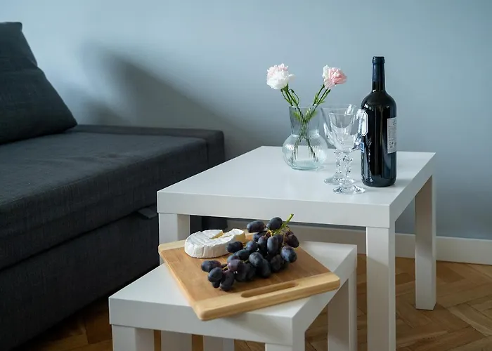 Jagiellonska 64 Prywatne Mieszkanie Z Oddzielna Sypialnia I Balkonem Samodzielne Zameldowanie! Self Check-in System! Warsaw