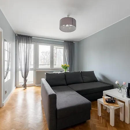 Apartmán Jagiellonska 64 Prywatne Mieszkanie Z Oddzielna Sypialnia I Balkonem Samodzielne Zameldowanie! Self Check-in System!