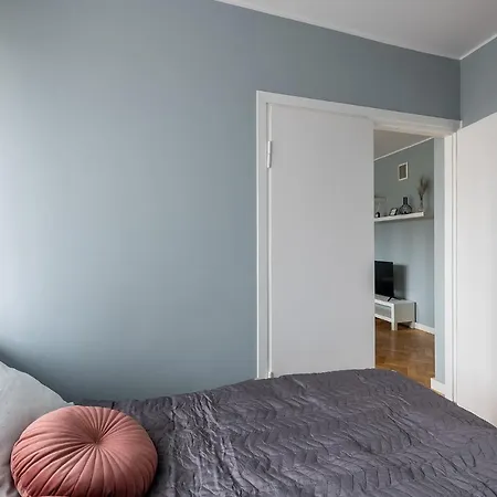 Jagiellonska 64 Prywatne Mieszkanie Z Oddzielna Sypialnia I Balkonem Samodzielne Zameldowanie! Self Check-in System! Varsovie